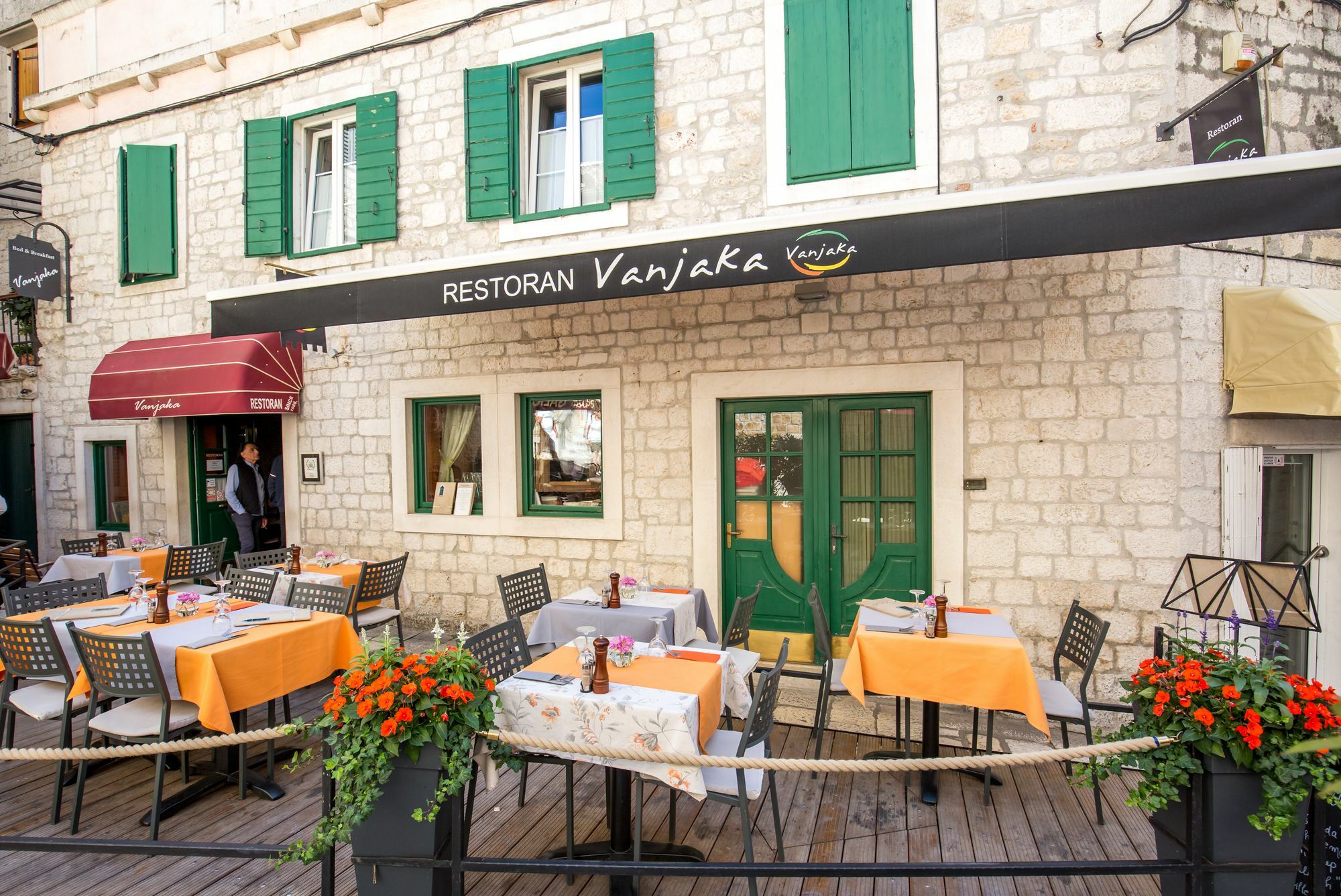 Vanjaka Bed And Breakfast Trogir Exterior foto